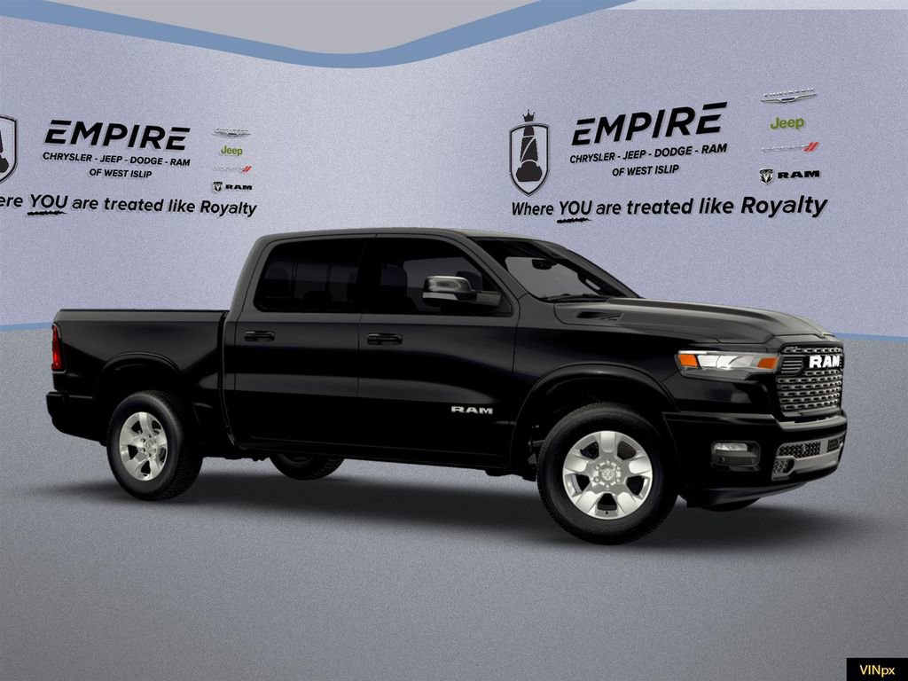 New 2026 RAM 1500 Big Horn AWD/4WD image 12