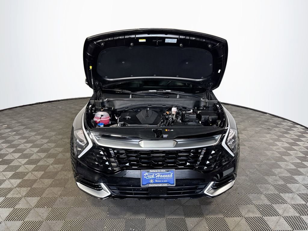 Certified 2023 Kia Sportage SX FWD image 24