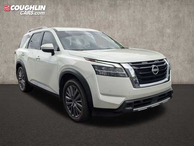 Certified 2023 Nissan Pathfinder SL w/ SL Premium Package AWD/4WD 360° Tour