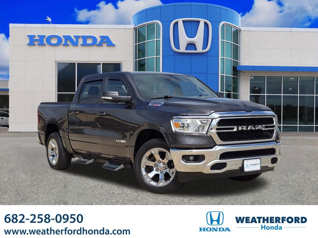 Used 2022 RAM 1500 Big Horn AWD/4WD image 1
