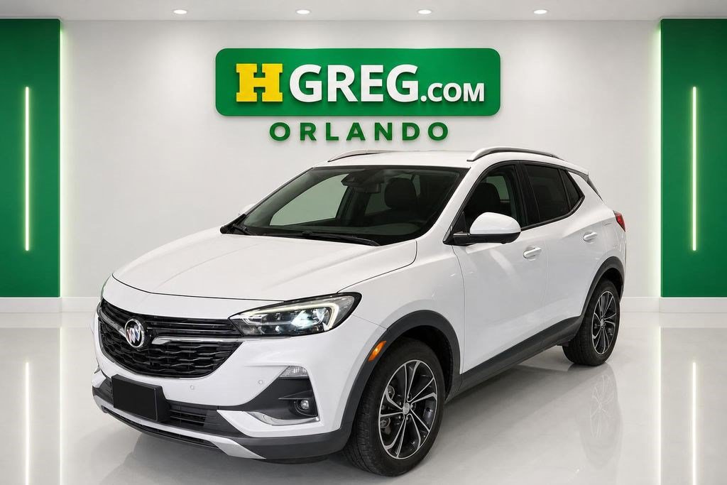Used 2020 Buick Encore GX Essence w/ Advanced Technology Package FWD image 4