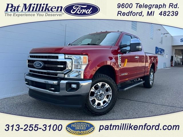 Certified 2022 Ford F350 Lariat w/ Chrome Package AWD/4WD image 1