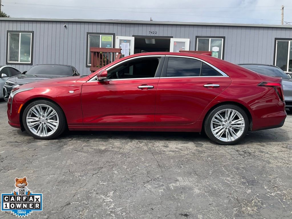 Used 2021 Cadillac CT4 Premium Luxury image 6