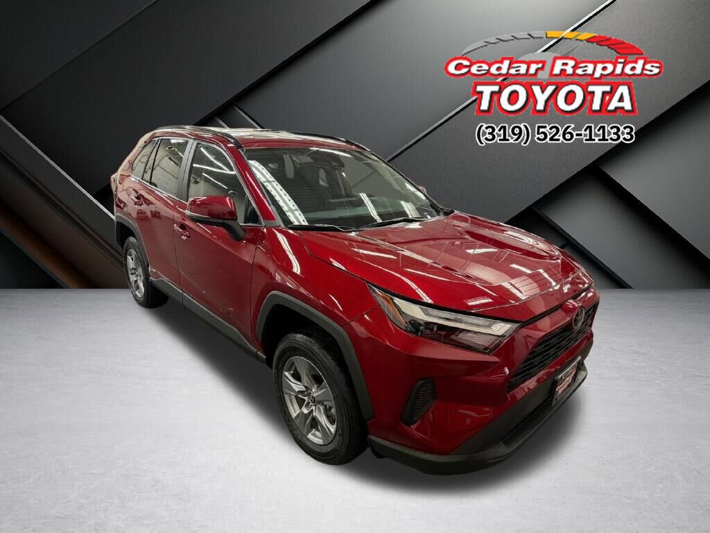 New 2025 Toyota RAV4 XLE