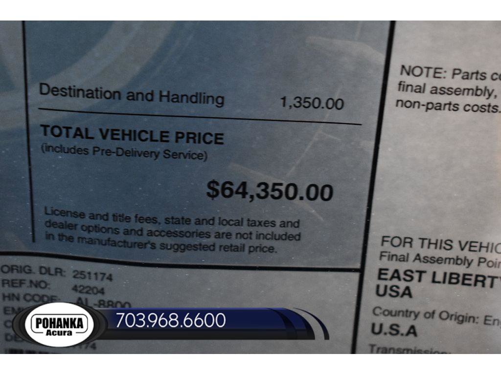 New 2026 Acura MDX A-Spec image 42