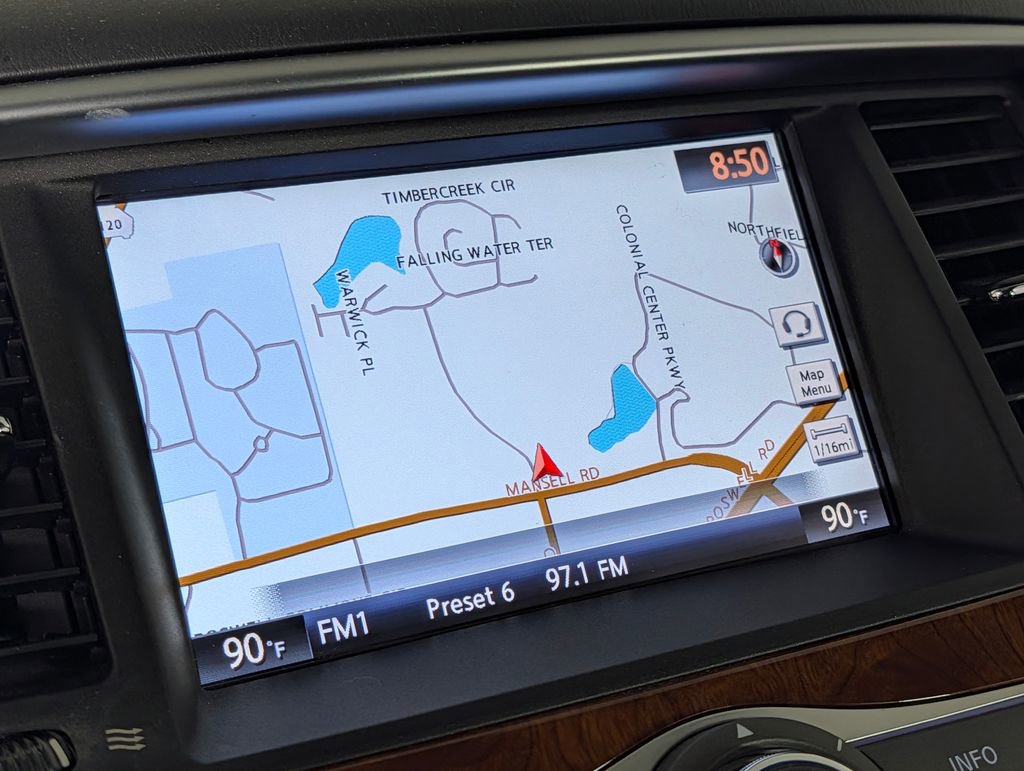 Used 2016 INFINITI QX80 4WD w/ Deluxe Technology Package image 32