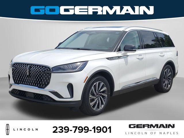 New 2025 Lincoln Aviator 2WD w/ Equipment Group 101A video 1