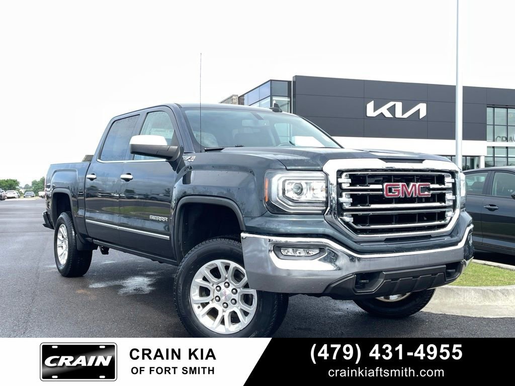 Used 2018 GMC Sierra 1500 SLT w/ SLT Premium Package