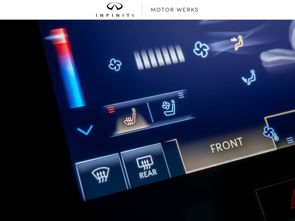 New 2027 INFINITI QX80 Luxe w/ Cargo Package AWD/4WD image 23