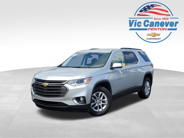 Certified 2021 Chevrolet Traverse LT FWD 360° Tour