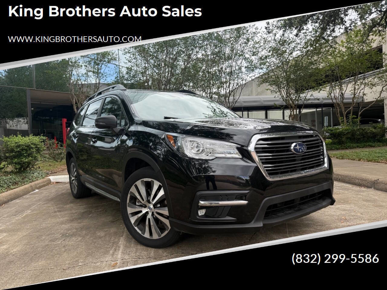 Used 2019 Subaru Ascent Limited AWD/4WD image 1