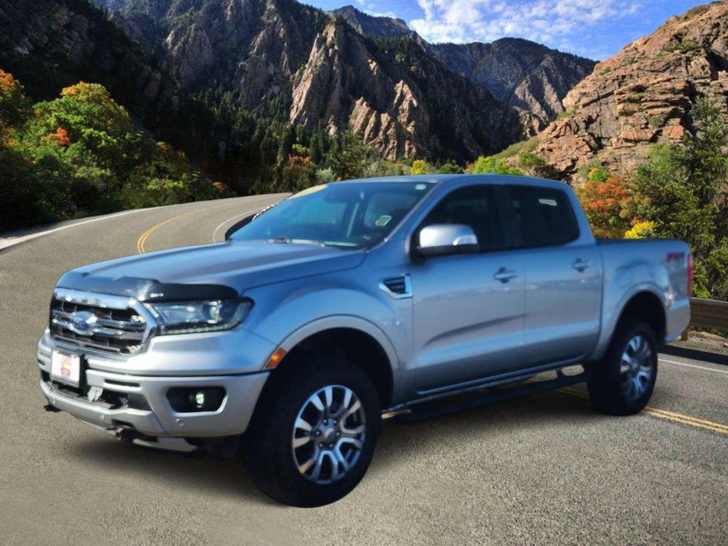 Used 2021 Ford Ranger Lariat w/ Equipment Group 501A High image 5