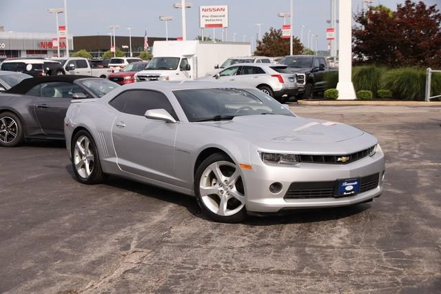 Used 2015 Chevrolet Camaro LT w/ RS Package RWD image 2