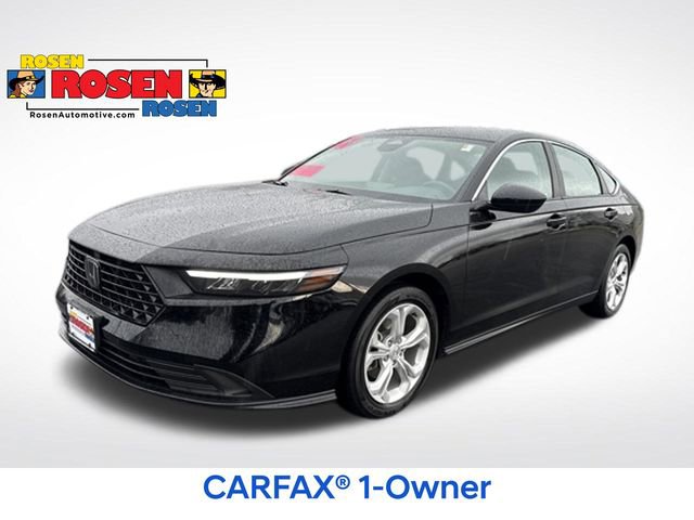 Certified 2024 Honda Accord LX