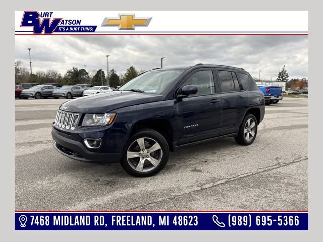 Used 2017 Jeep Compass High Altitude