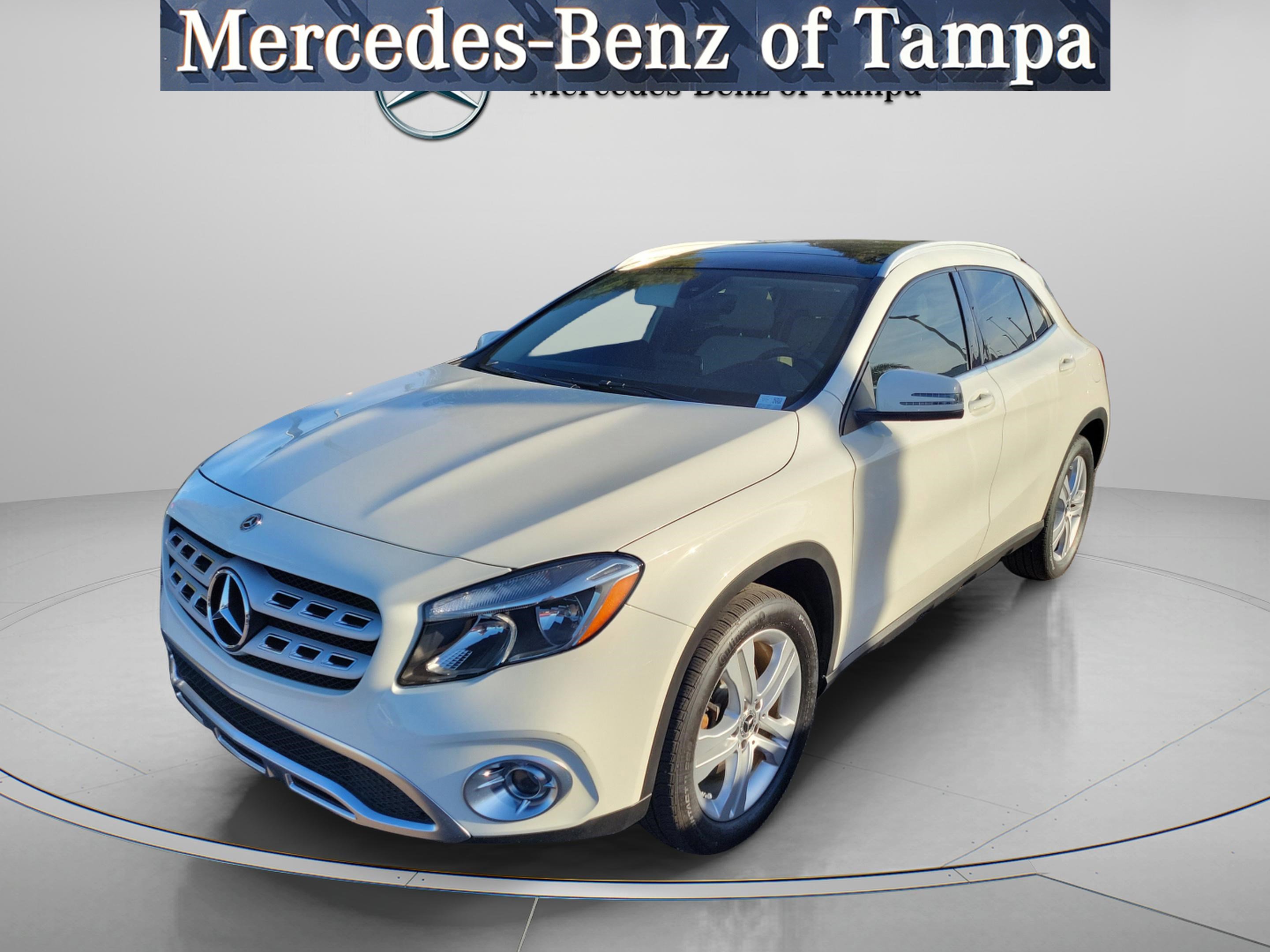 Certified 2018 Mercedes-Benz GLA 250