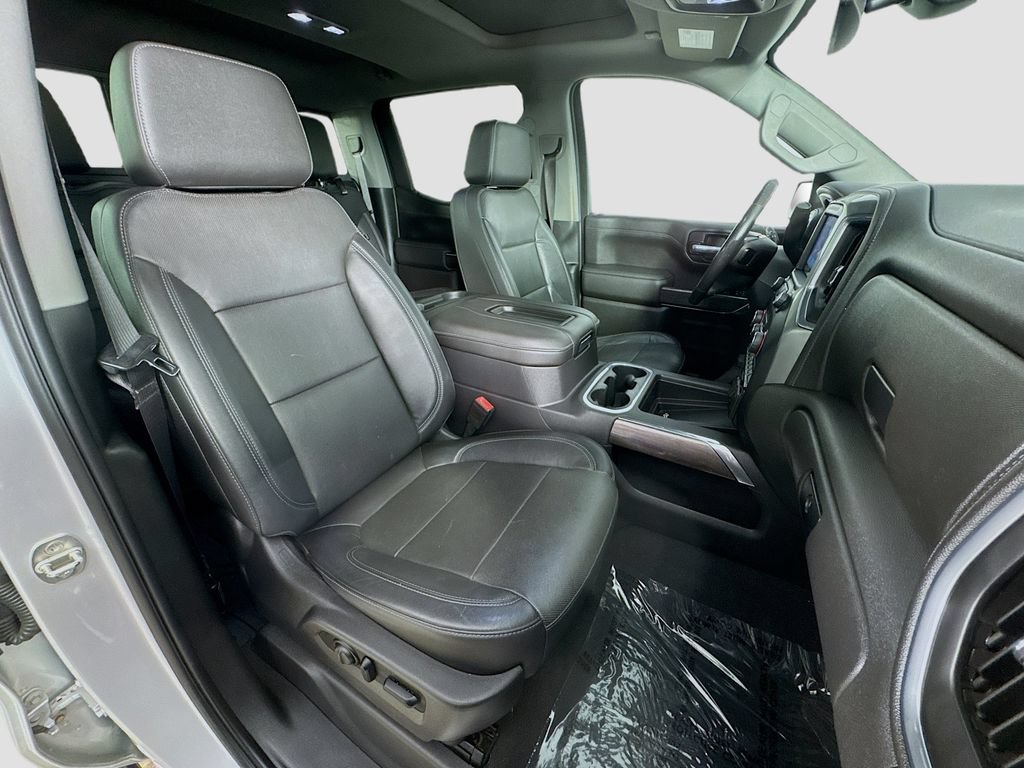 Used 2019 Chevrolet Silverado 1500 LTZ w/ LTZ Premium Package AWD/4WD image 37