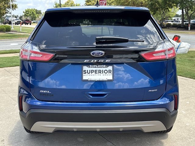 Used 2024 Ford Edge SEL AWD/4WD image 4