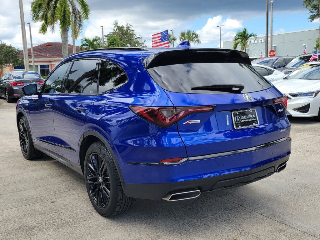 Used 2025 Acura MDX A-Spec w/ Advance Package AWD/4WD image 5