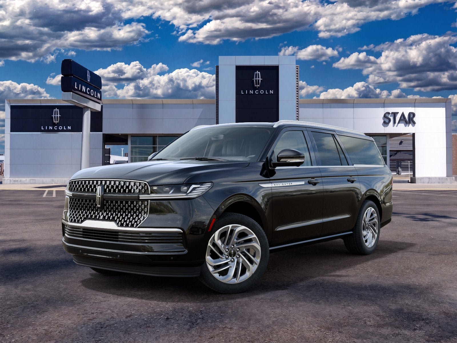 New 2027 Lincoln Navigator L Reserve RWD image 2