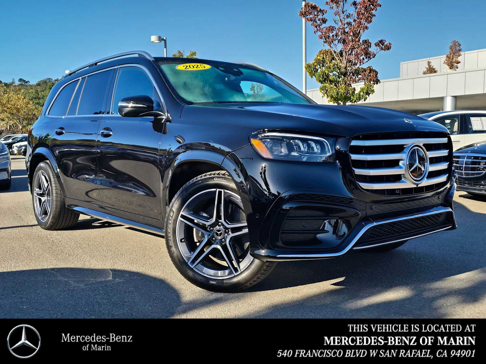Used 2025 Mercedes-Benz GLS 450 4MATIC