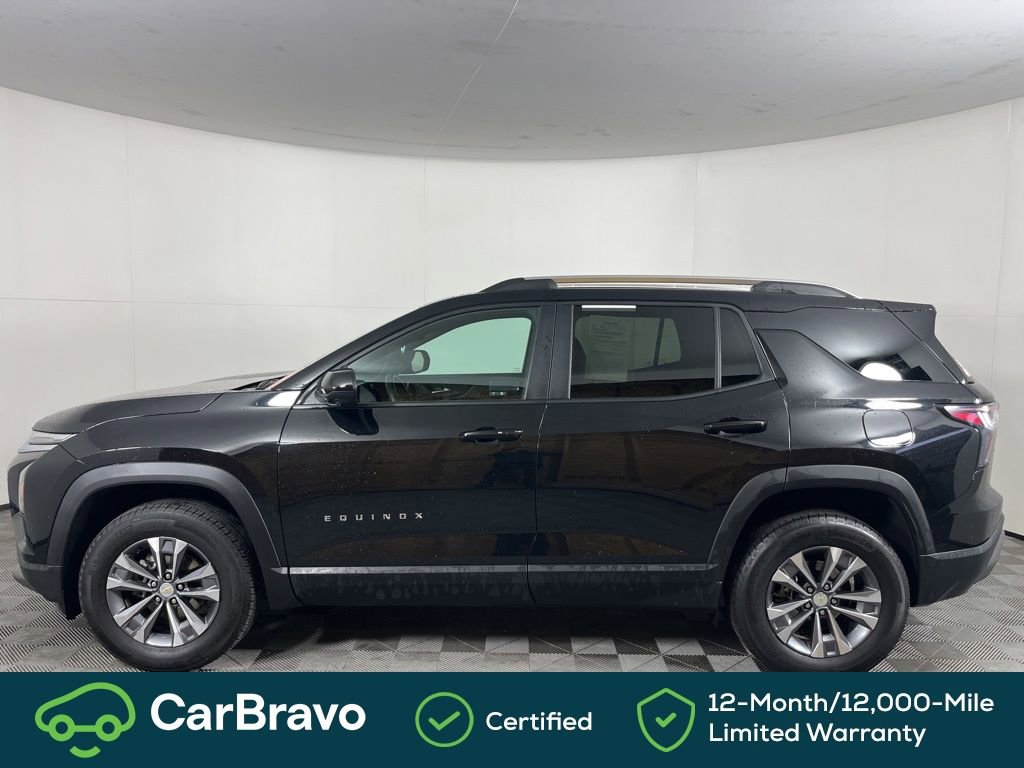 Certified 2025 Chevrolet Equinox LT w/ Convenience Package II image 10
