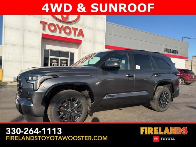 New 2026 Toyota Sequoia Platinum image 6