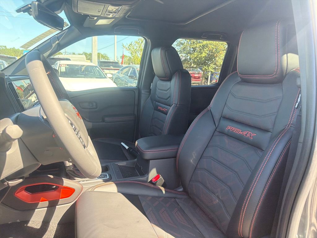 New 2026 Nissan Frontier PRO-4X image 16