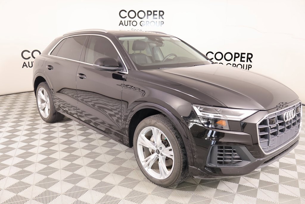 Used 2022 Audi Q8 Premium Plus w/ Premium Plus Package image 1