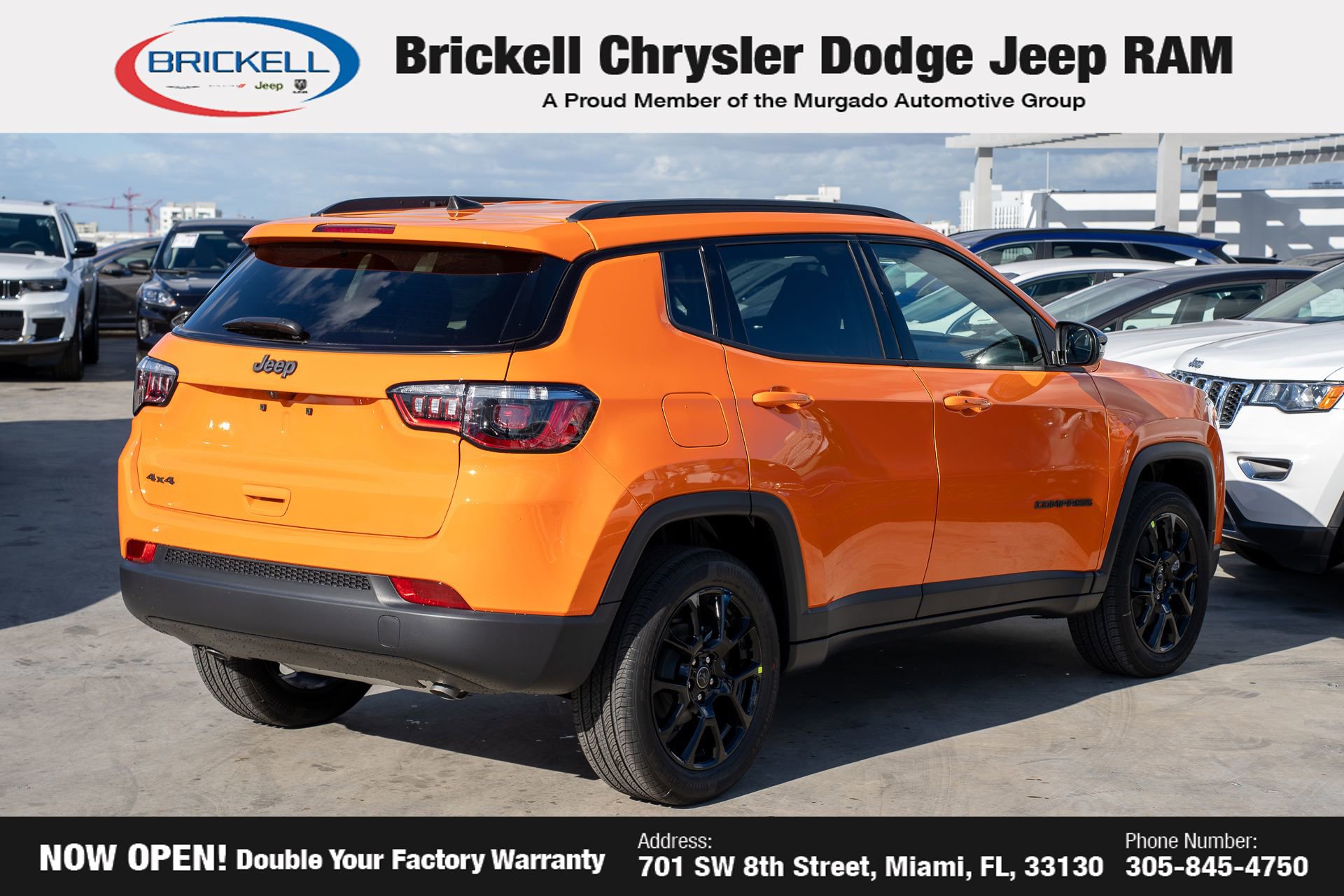 New 2026 Jeep Compass Latitude image 5