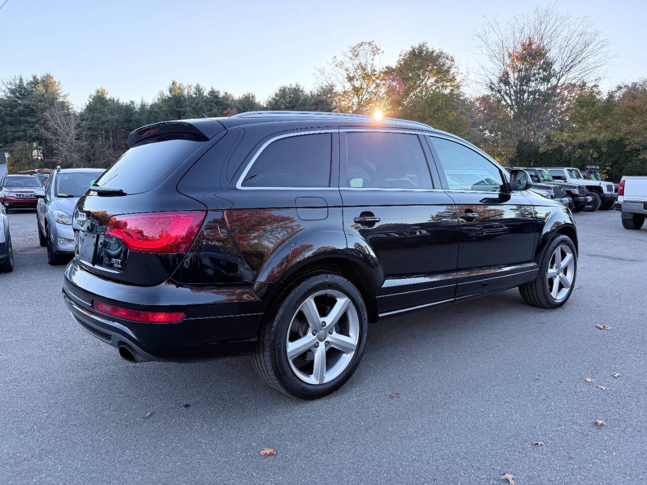 Used 2015 Audi Q7 3.0T S line Prestige w/ Cold Weather Package AWD/4WD image 19
