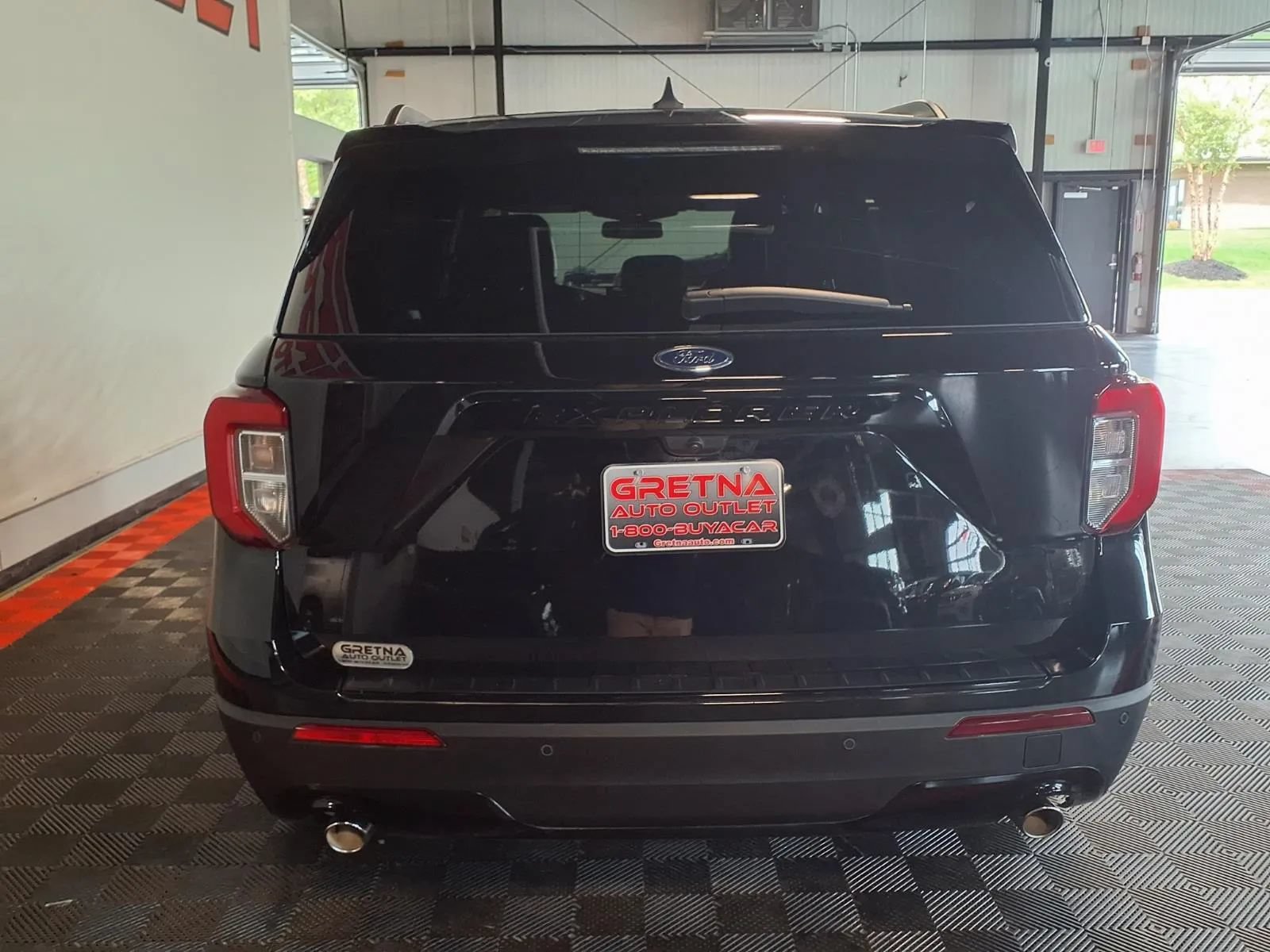 Used 2023 Ford Explorer ST-Line RWD image 6