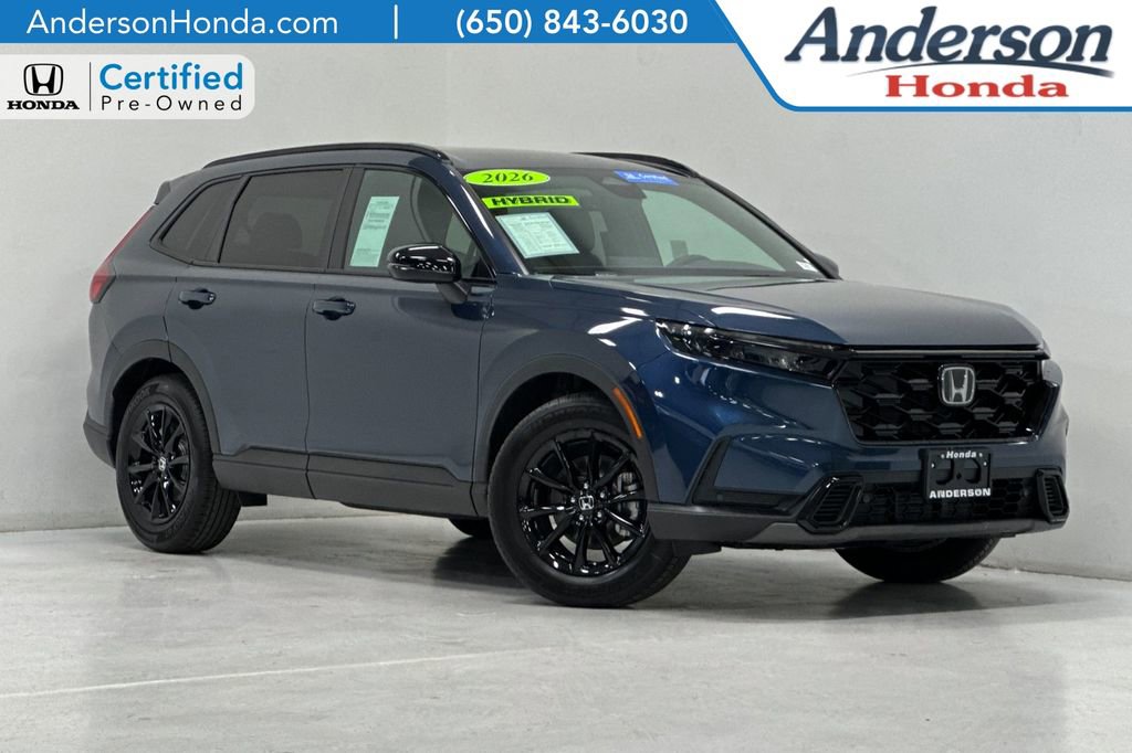 Certified 2026 Honda CR-V Sport-L image 1