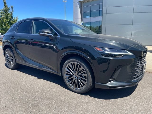 Certified 2025 Lexus RX 450h AWD w/ Luxury Package image 3
