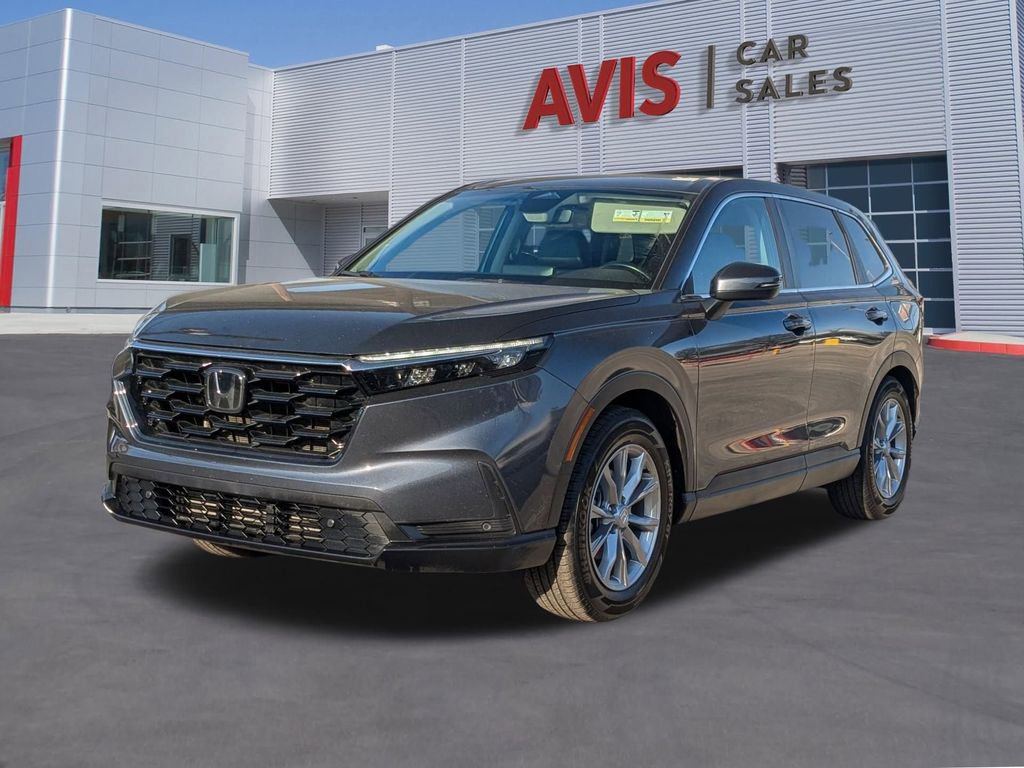 Used 2025 Honda CR-V EX-L