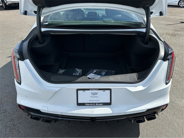 New 2026 Cadillac CT4 V Blackwing w/ Driver Assist Package image 31