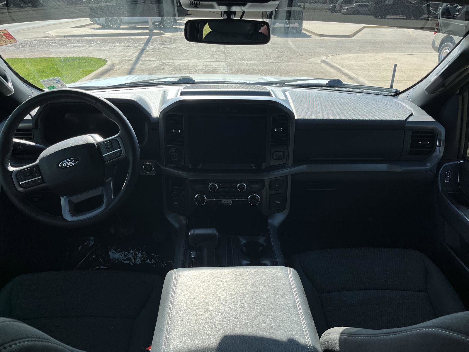Used 2025 Ford F150 XLT w/ Equipment Group 302A MID AWD/4WD image 16
