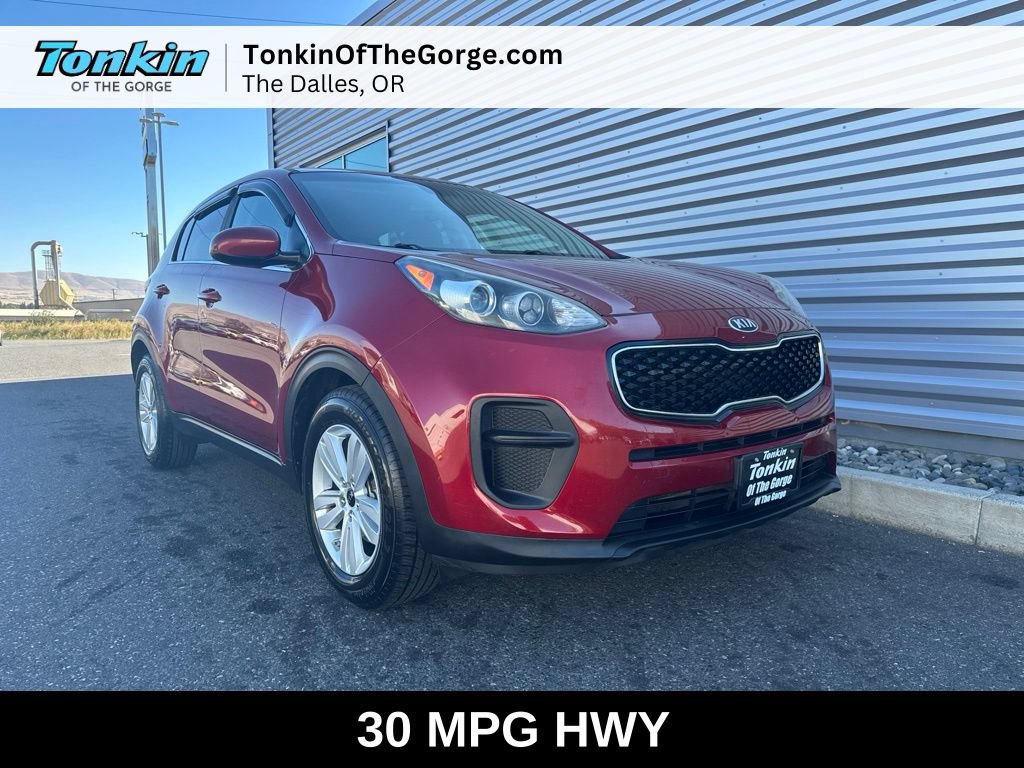 Used 2018 Kia Sportage LX