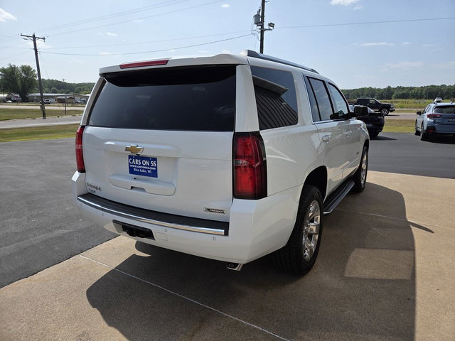 Used 2017 Chevrolet Tahoe Premier w/ Max Trailering Package AWD/4WD image 4