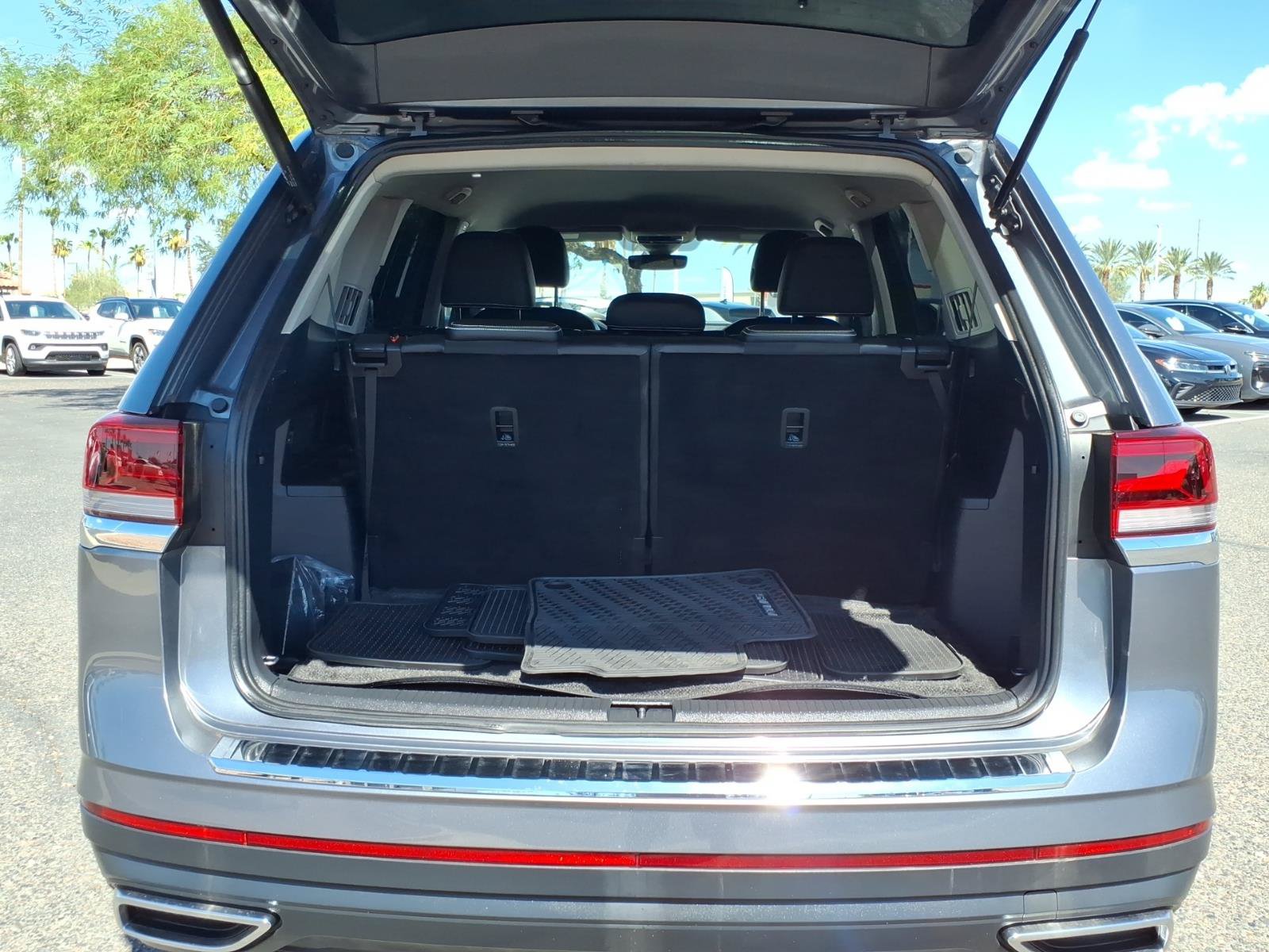 Certified 2024 Volkswagen Atlas SE AWD/4WD image 18