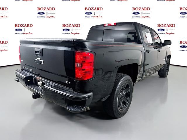 Used 2015 Chevrolet Silverado 1500 LTZ Z71 w/ Midnight Edition image 8