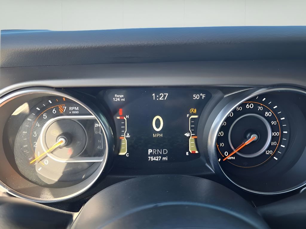 Used 2020 Jeep Wrangler Unlimited Sport AWD/4WD image 24