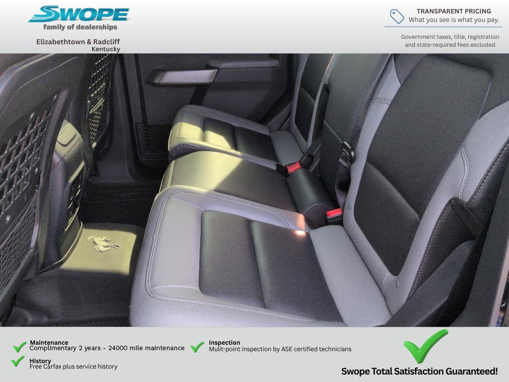 Used 2023 Ford Bronco Black Diamond AWD/4WD image 9