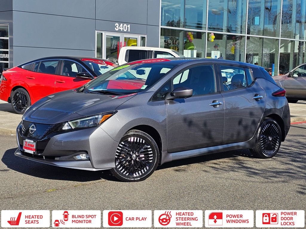 Certified 2024 Nissan Leaf SV Plus