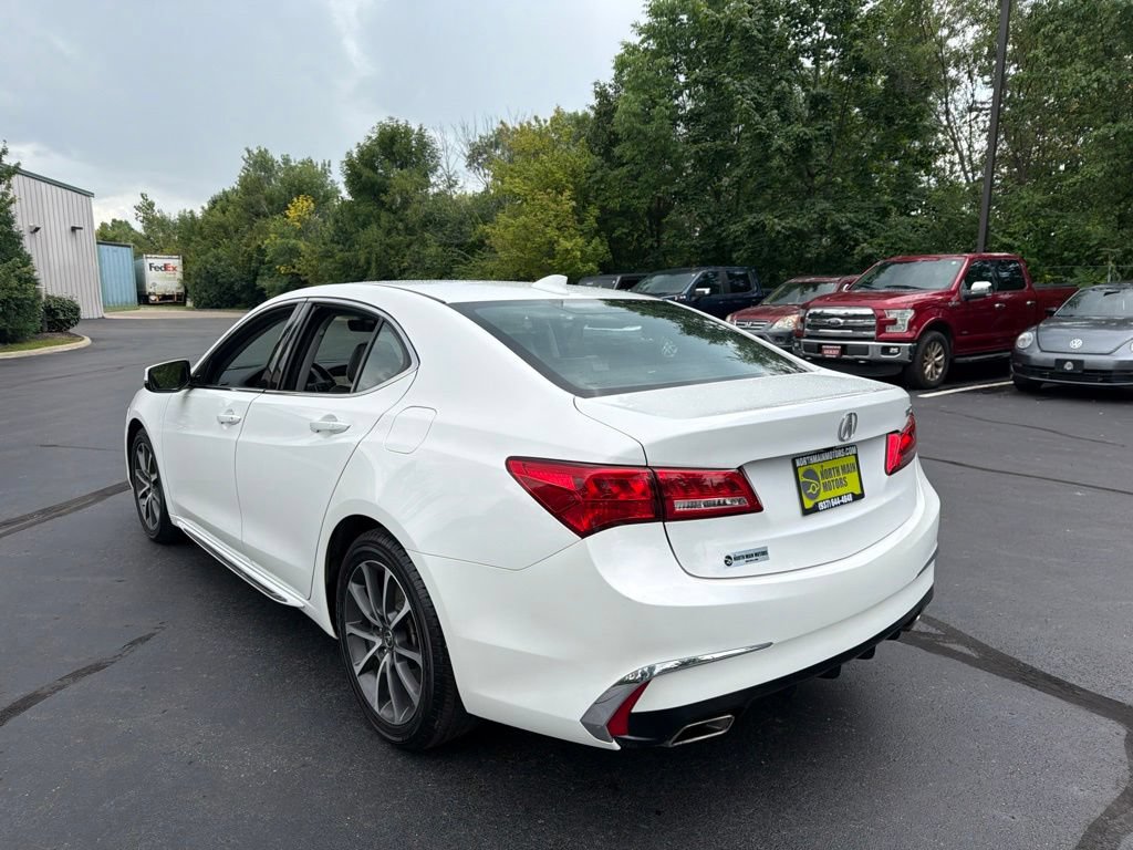 Used 2018 Acura TLX w/ Technology Package FWD image 5