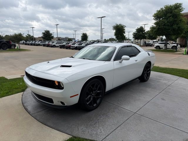 Used 2022 Dodge Challenger SXT w/ Blacktop Package RWD image 4