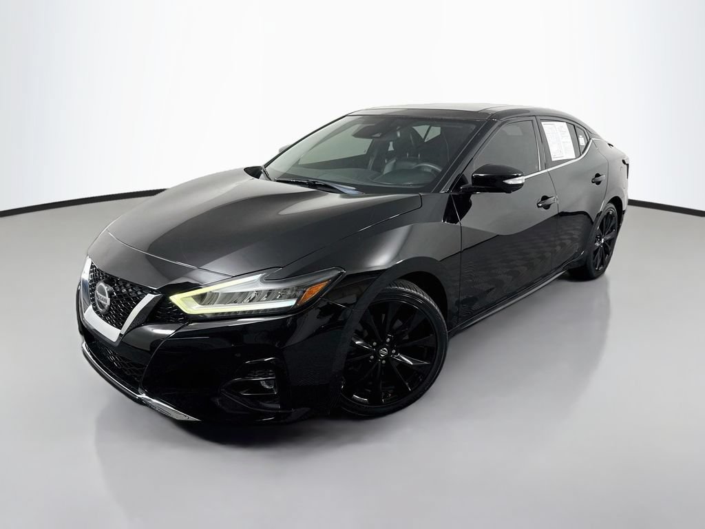 Used 2019 Nissan Maxima SR w/ Premium Package FWD video 1