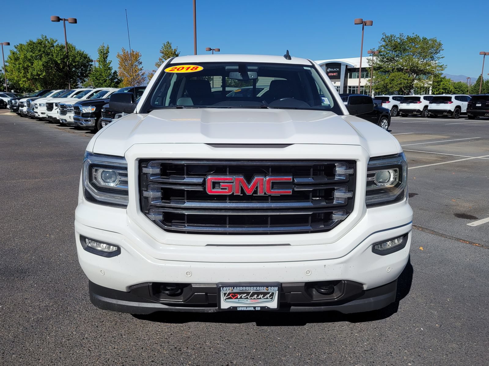 Used 2018 GMC Sierra 1500 SLT AWD/4WD image 5