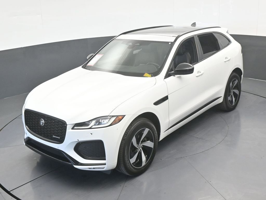 Used 2024 Jaguar F-PACE R-Dynamic S image 48
