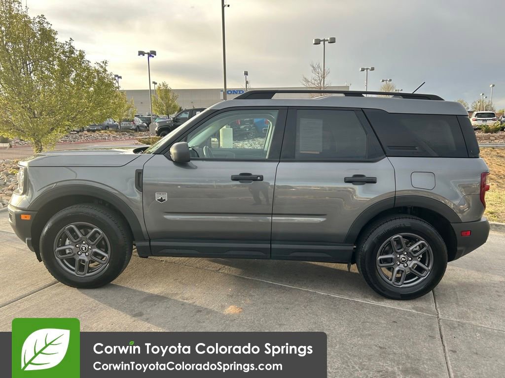 Used 2025 Ford Bronco Sport Big Bend image 4